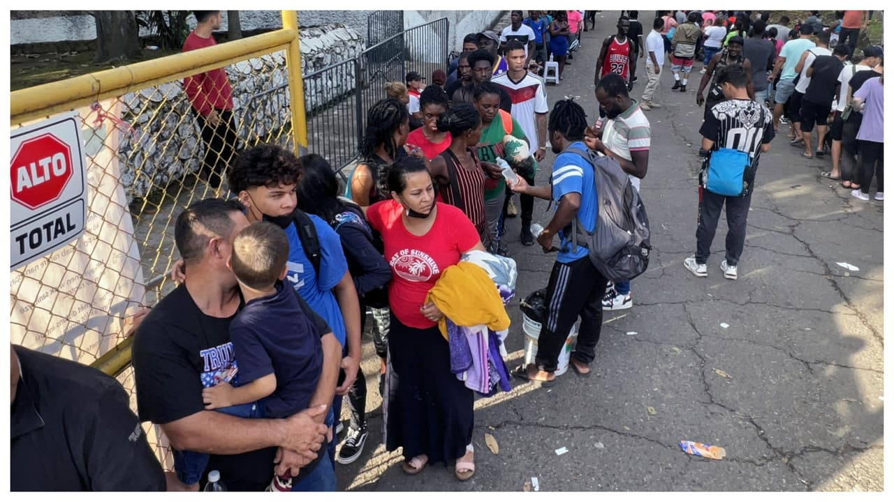 Madre cubana cuyos tres hijos están en Tapachula cuenta la situación desesperada en que se hallan