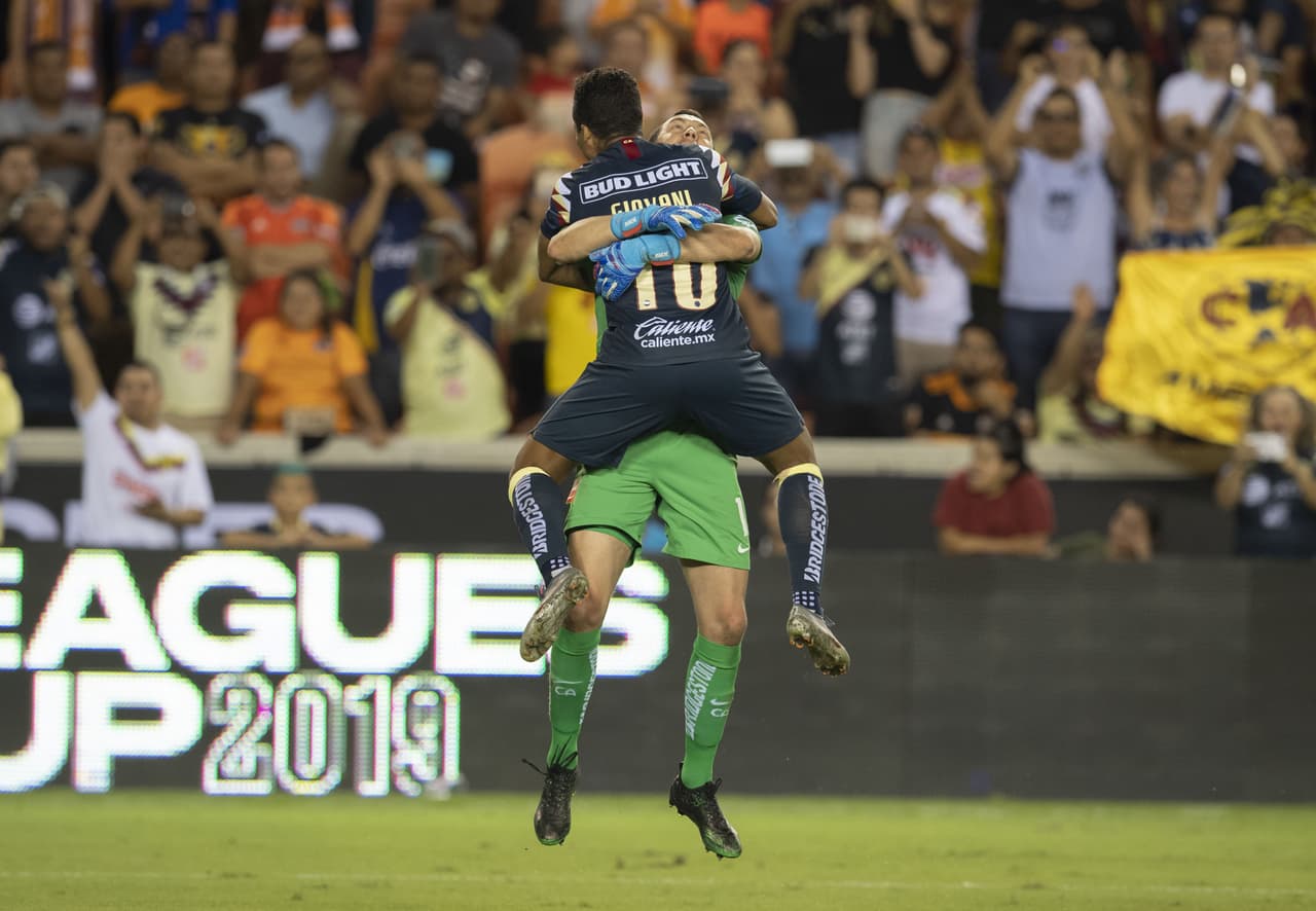 Giovani: "Marchesín me dijo que quería que yo ganara el partido"