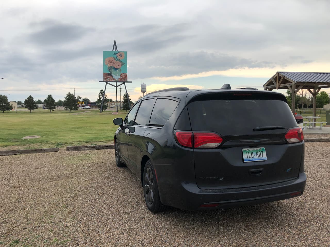 La reproducción más grande de una pintura de Van Gohg en Kansas.