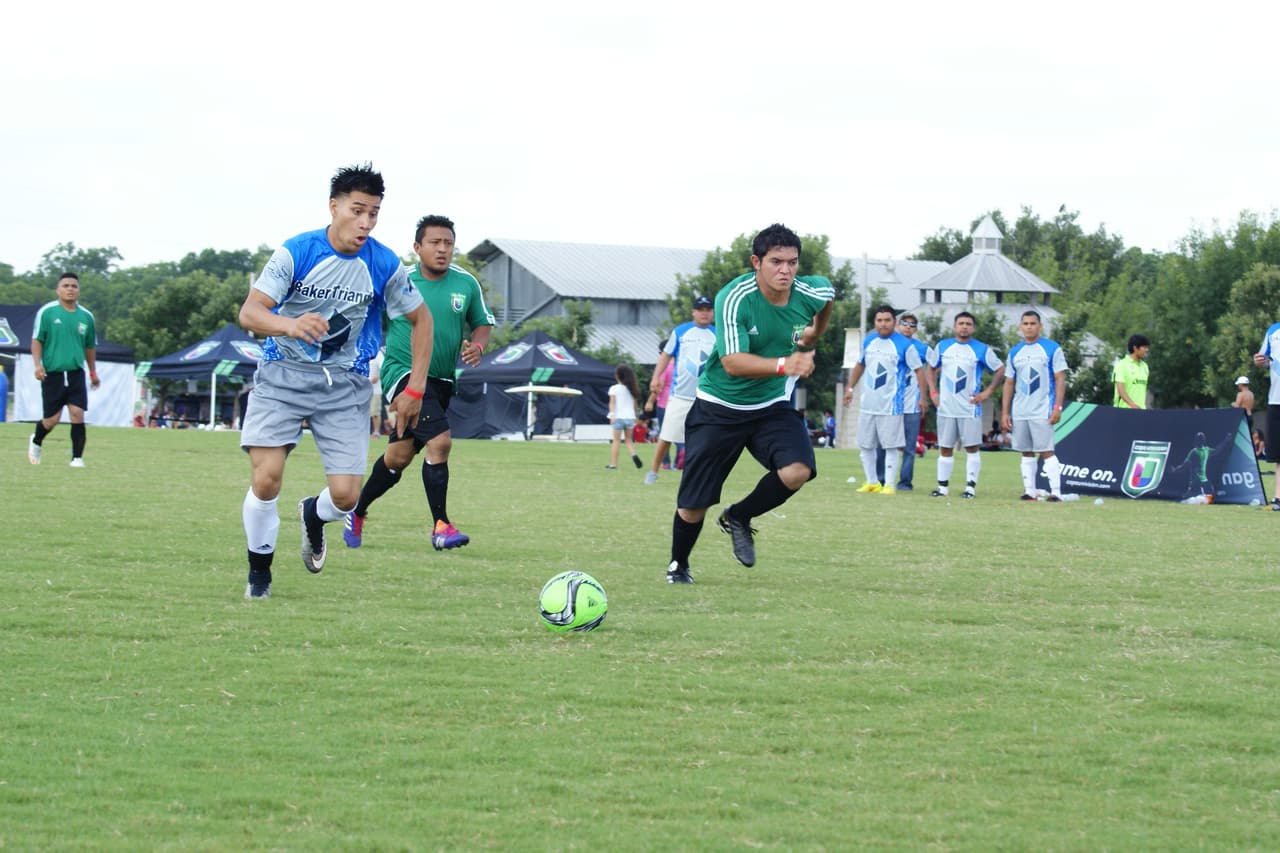 Diversión, comida y mucho futbol, mira lo que ocurrió en Copa Univision Austin.