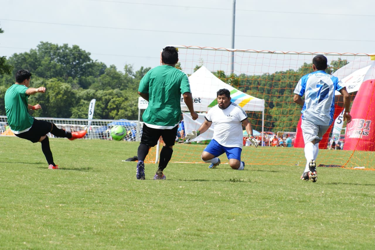 Diversión, comida y mucho futbol, mira lo que ocurrió en Copa Univision Austin.