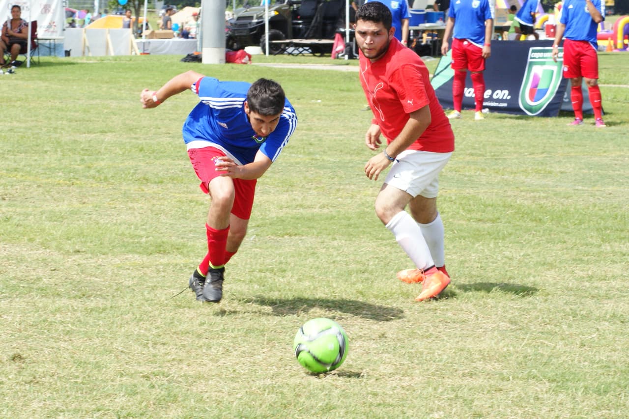 Diversión, comida y mucho futbol, mira lo que ocurrió en Copa Univision Austin.