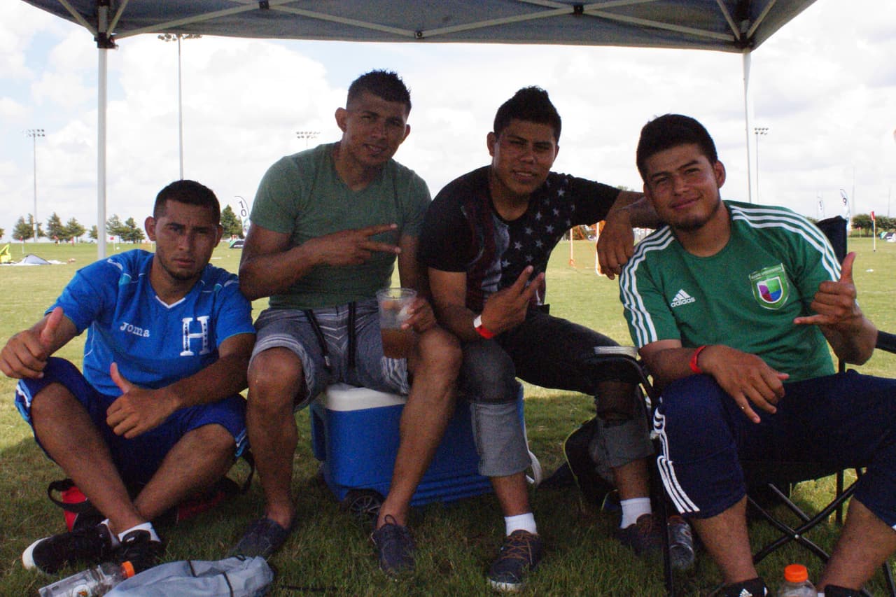 Diversión, comida y mucho futbol, mira lo que ocurrió en Copa Univision Austin.