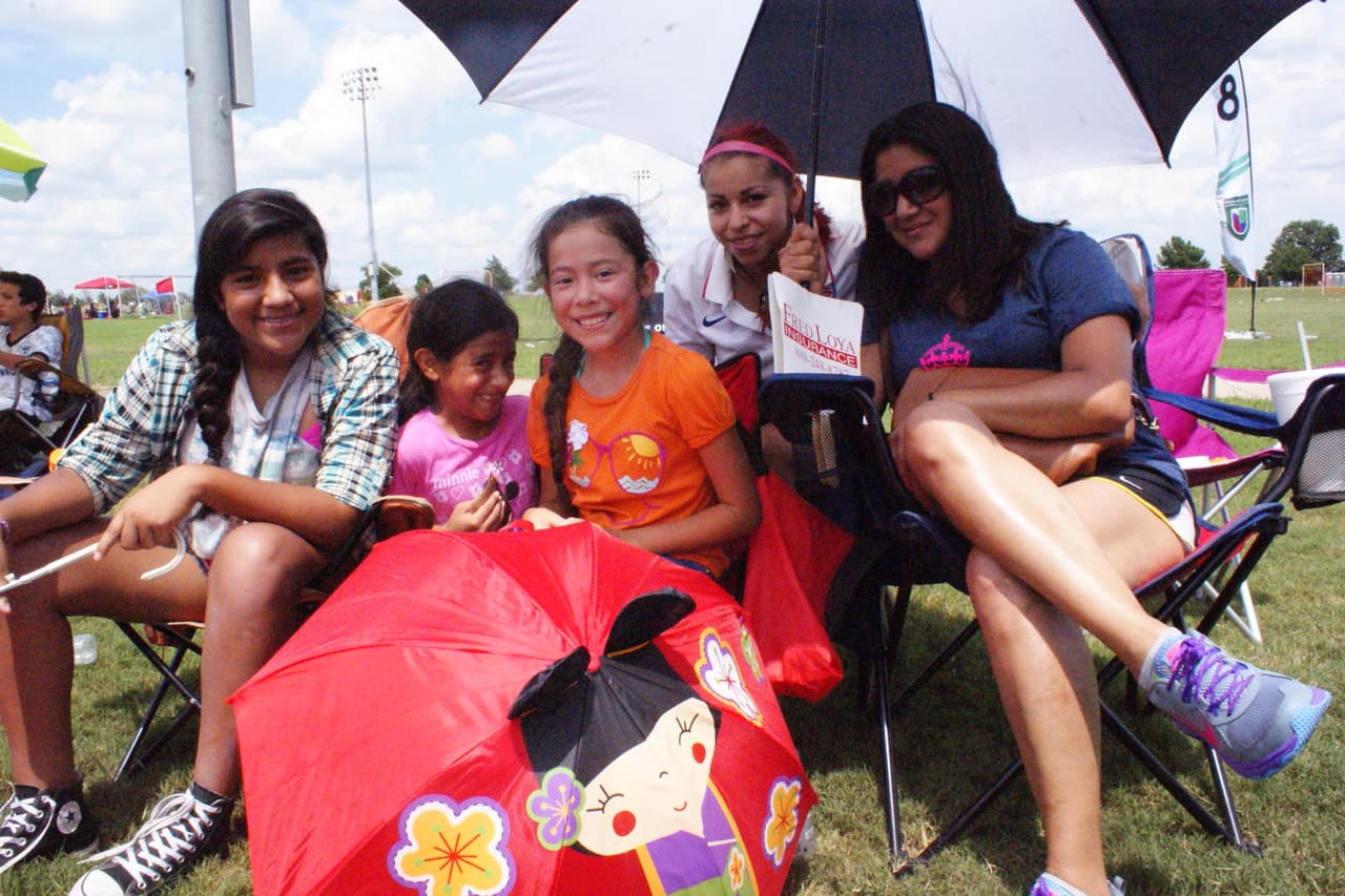 Diversión, comida y mucho futbol, mira lo que ocurrió en Copa Univision Austin.