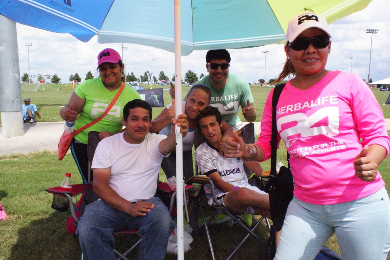 Diversión, comida y mucho futbol, mira lo que ocurrió en Copa Univision Austin.
