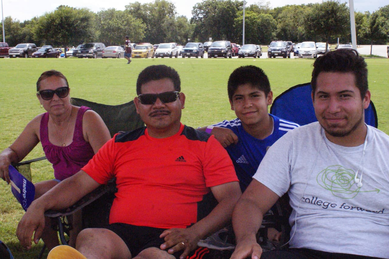 Diversión, comida y mucho futbol, mira lo que ocurrió en Copa Univision Austin.