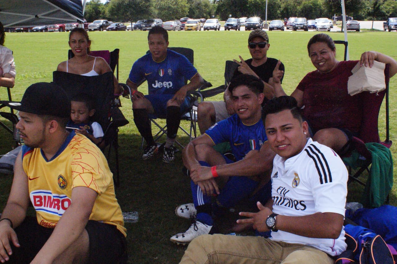Diversión, comida y mucho futbol, mira lo que ocurrió en Copa Univision Austin.
