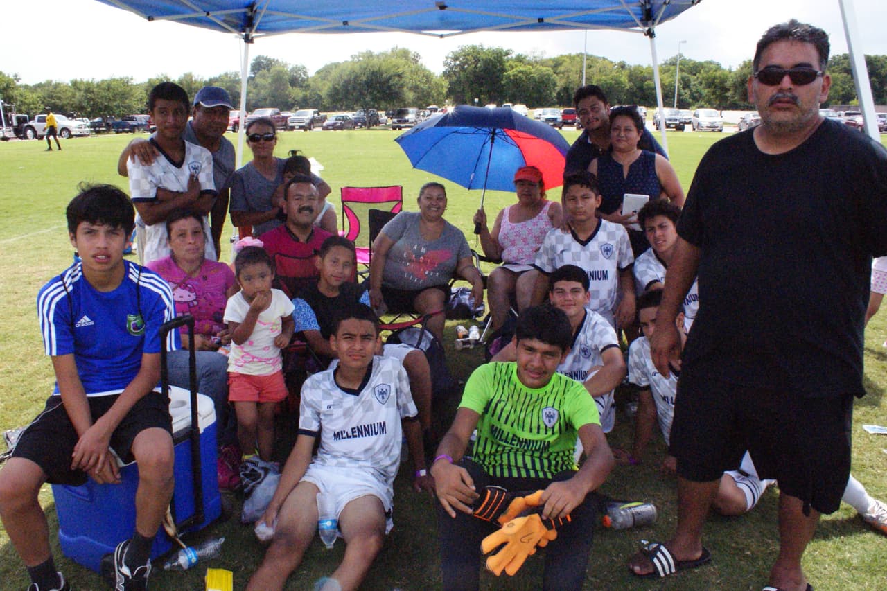 Diversión, comida y mucho futbol, mira lo que ocurrió en Copa Univision Austin.