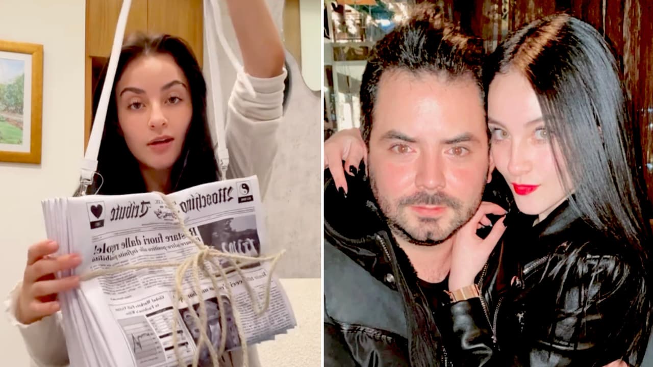 Novia de José Eduardo Derbez también tiene gustos exóticos: presume “raro” bolso de miles de dólares