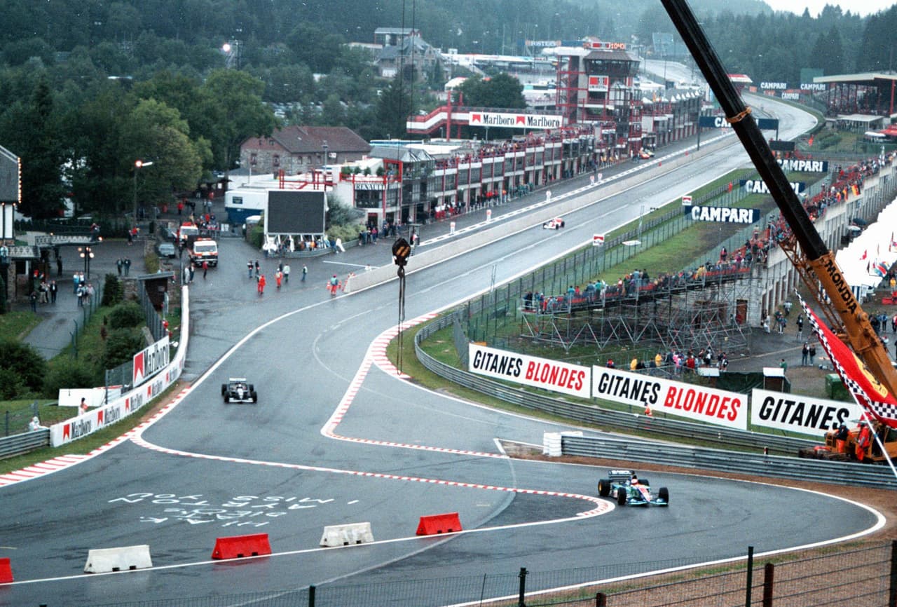 <b>Gran Premio de Béligca (30 de agosto)</b>
<br>Circuito de Spa-Francorchamps, en Francorchamps, provincia de Lieja.