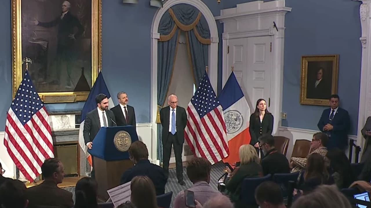 Asegura Alcalde de NY Zhoran Mamdani que logró "cuadrar" presupuesto 2027 de la ciudad
