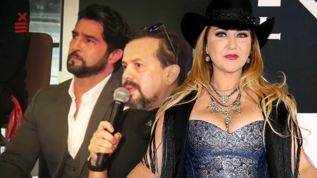 El ex y el actual esposo de Alicia Villarreal se unen para el regreso de Kumbia Kings