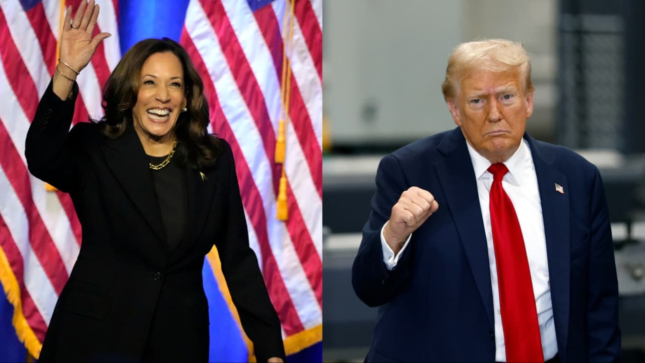 Encuesta Univision: Mas del 60% de los votantes latinos en Pensilvania respalda a Kamala Harris en medio de la controversia por llamar "isla de basura flotante" a Puerto Rico en mitin de Trump