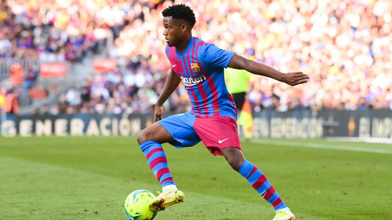 ¡Hay esperanza! Ansu Fati podría regresar mañana a los entrenamientos