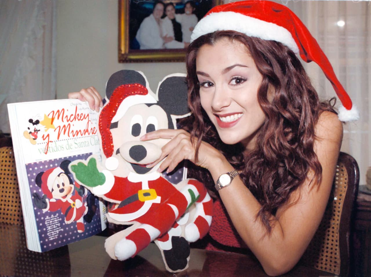 ¡Esperando a Santa!