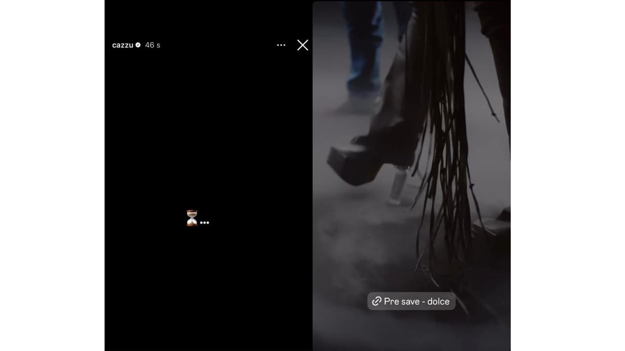 'Dolce' será el nombre de la próxima canción de Cazzu.