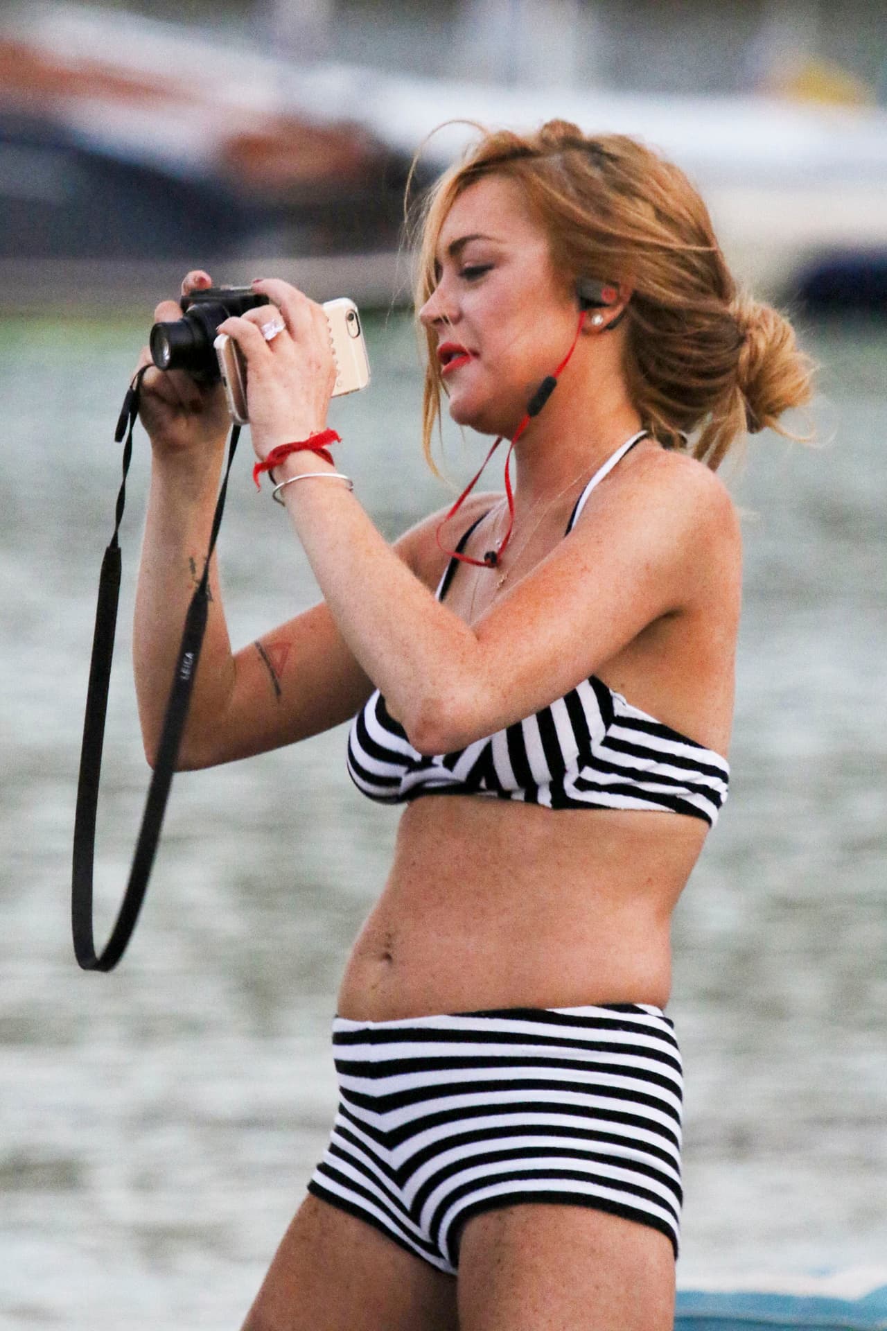 "Si no te caigo bien, ni modo... no estoy aquí para impresionarte", anotó la chica.