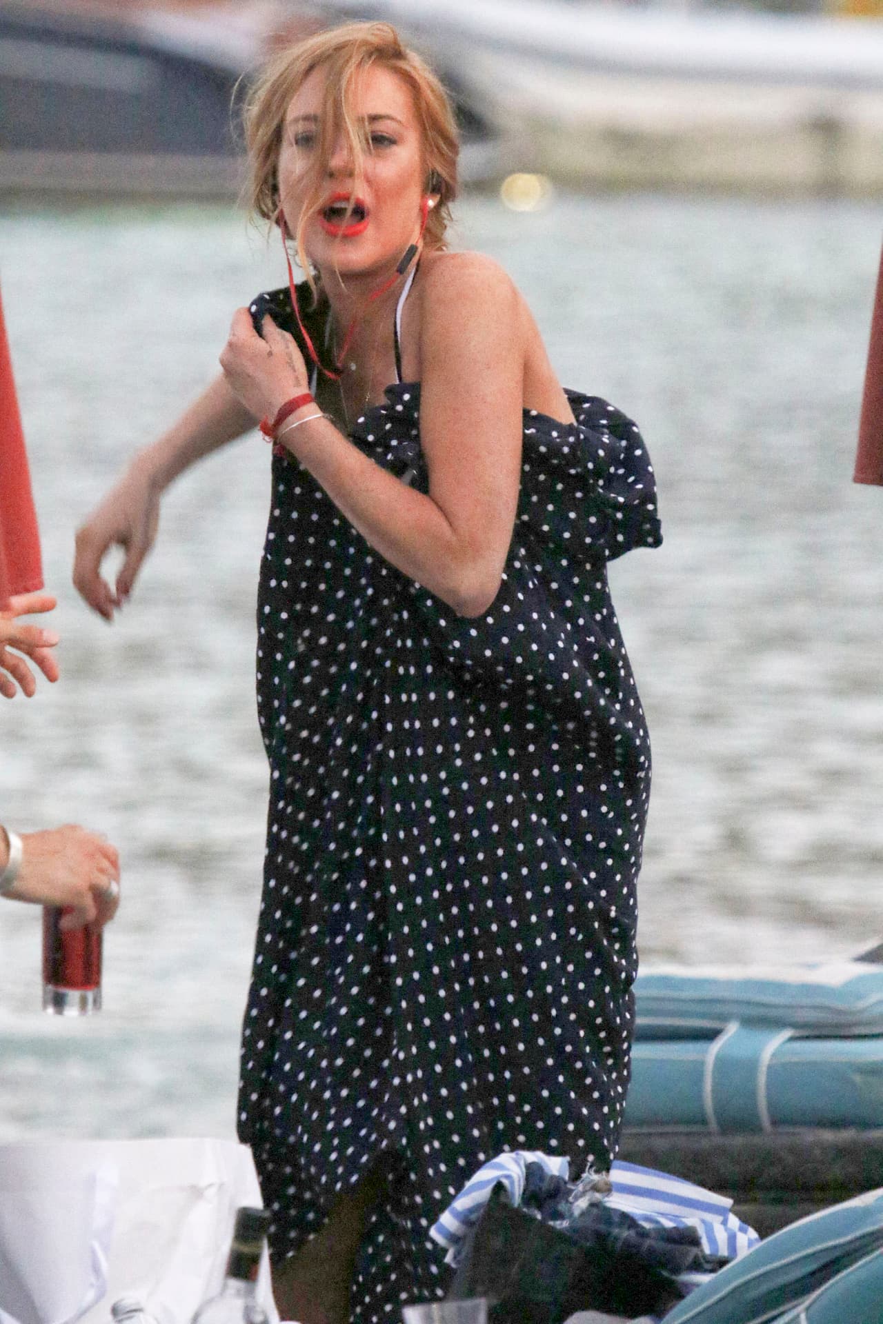 Pero al parecer, no estaba intoxicada ni nada... sólo quería la atención.