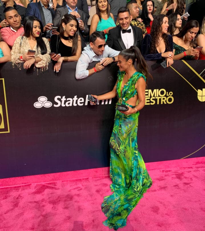 Inició su carrera en 1993 como parte del famoso
<b>show infantil 'Nubeluz' </b>que se transmitió en varios países latinoamericanos.