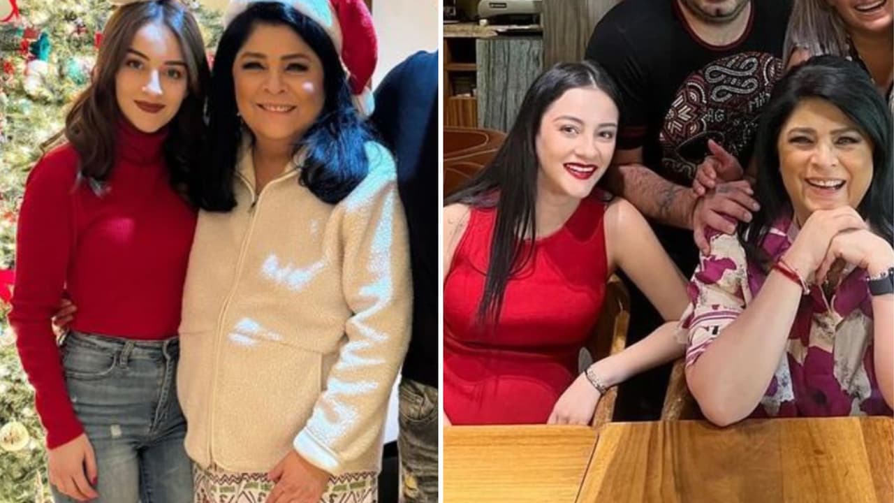 Victoria Ruffo y Paola Dalay