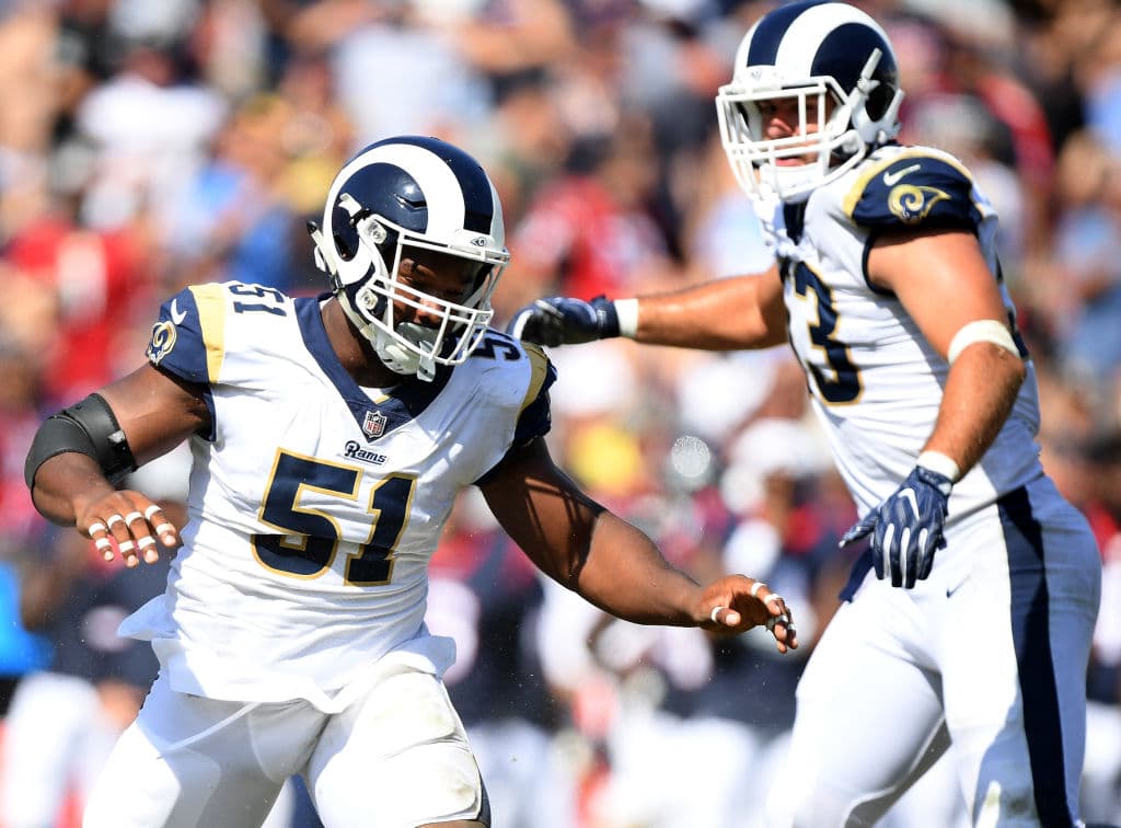 <b>9) Los Ángeles Rams</b>. Hicieron muchos cambios importantes y gastaron bastante dinero en reforzar su roster. La señal es clara y el equipo de LA irá por todas las canicas aunque eso les pone presión.
