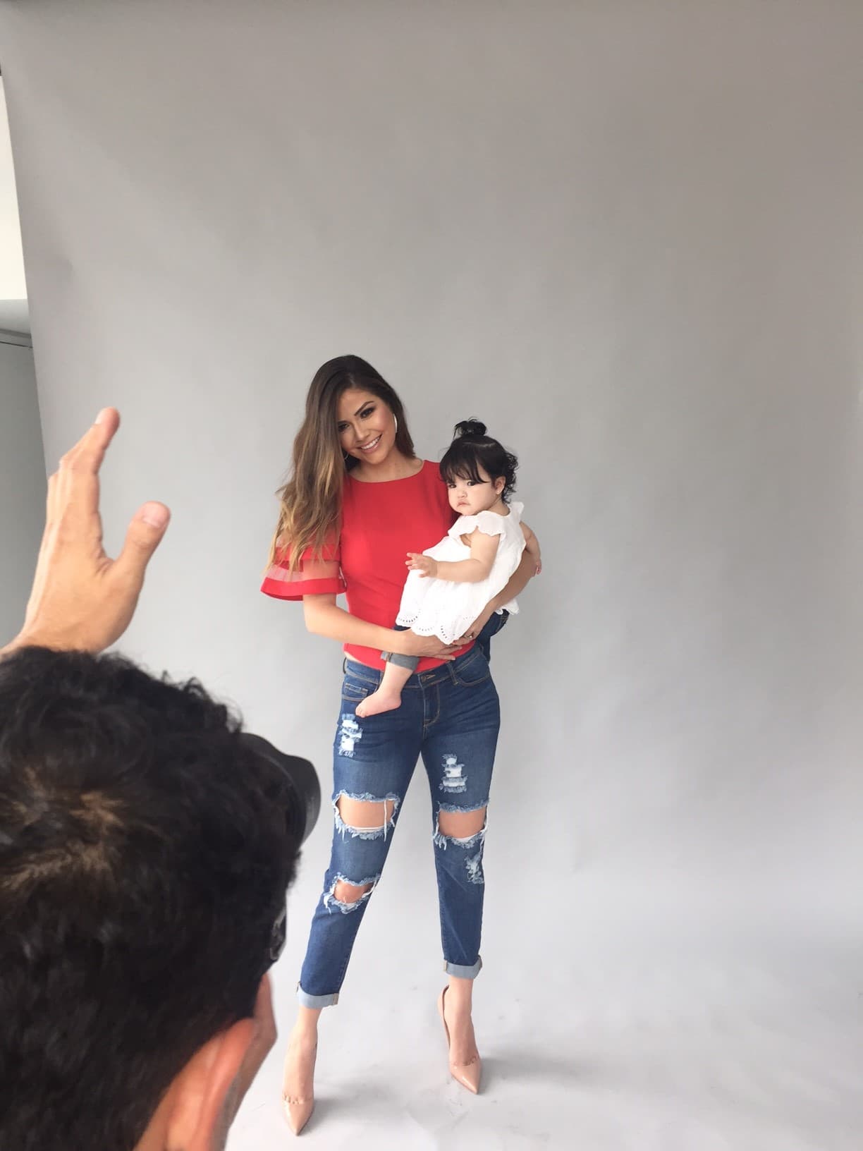 Para Ana Patricia, no hay nada que pueda compararse con el tiempo que comparte con su princesa.