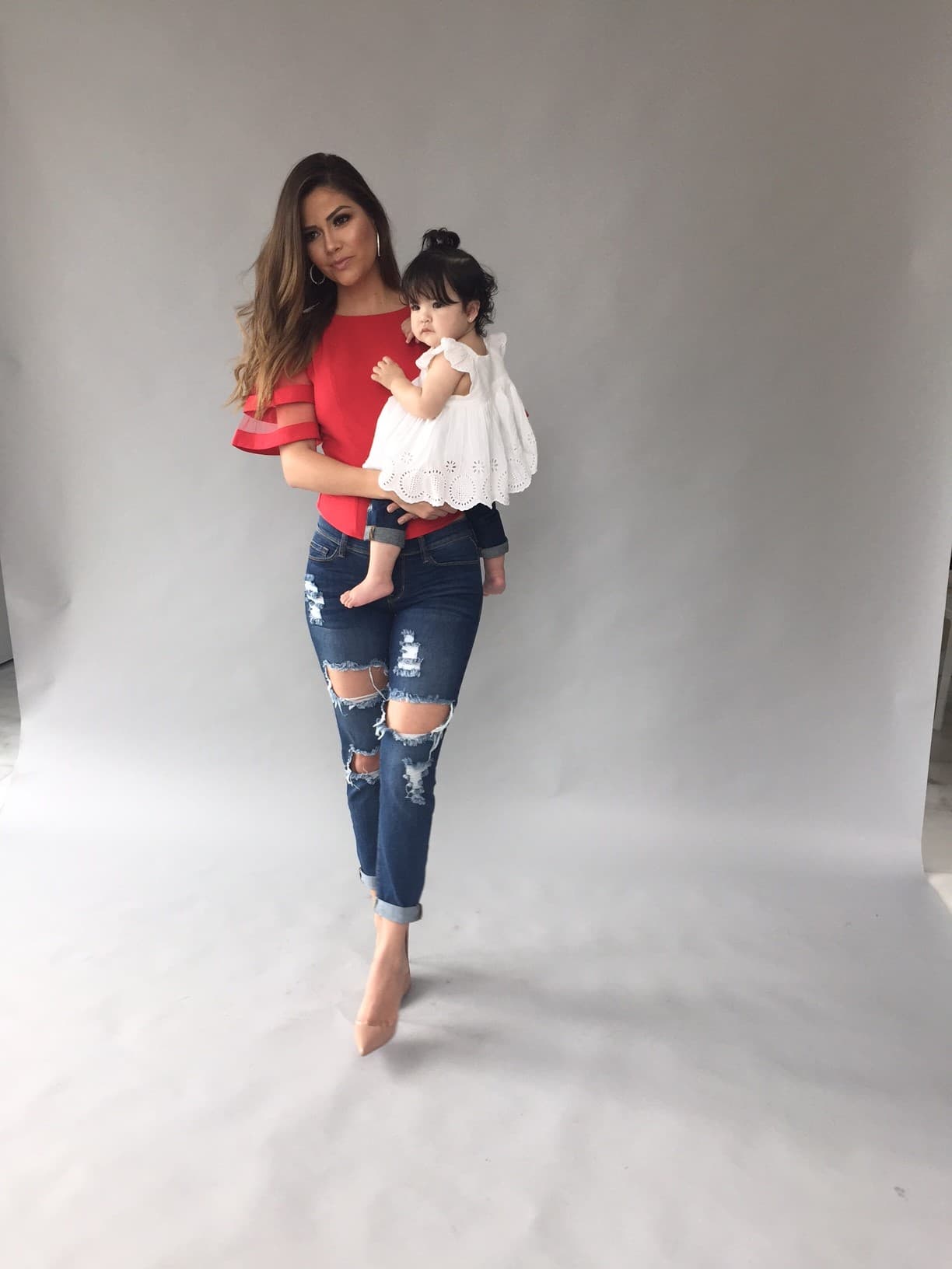 Giulietta está a punto de cumplir un año de edad, pero es tan famosa como su mamita.