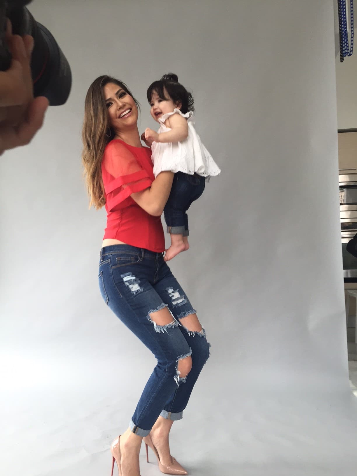 La sonrisa de Giulietta es única. ¡Las cámaras las adoran!