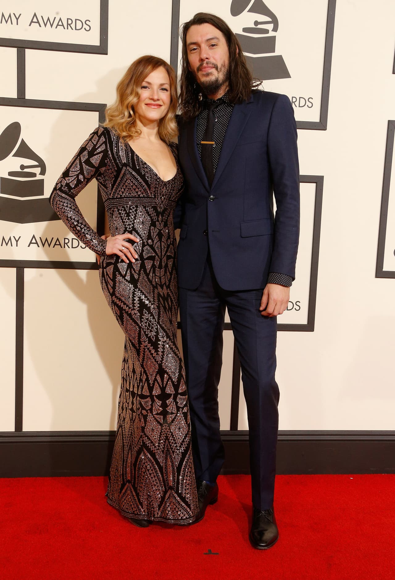 Adriel Denae y Cory Chisel.