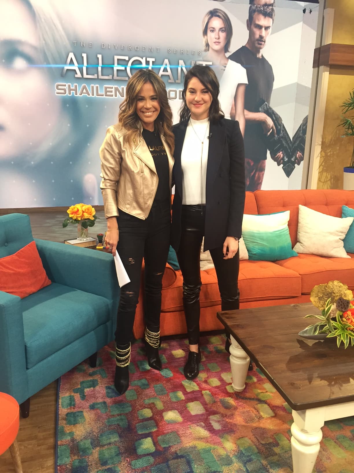 Nos contó todos los detalles de 'The Divergent Series: Allegiant'.