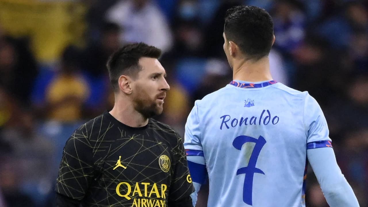 Lionel Messi y Cristiano Ronaldo están nominados al 11 ideal