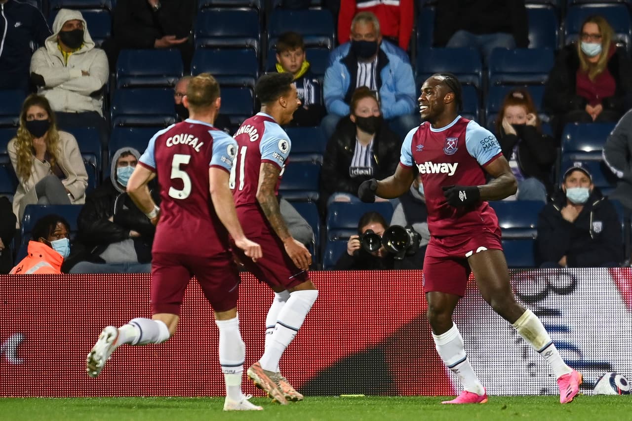 West Ham derrota 3-1 a West Bromwich Albion y asegura su lugar en Europa League. Soucek, Ogbonna y Antonio le dieron la victoria a los Hammers, mientras que el único tanto para el local fue por parte de Matheus Pereira en la penúltima fecha de la Premier League.