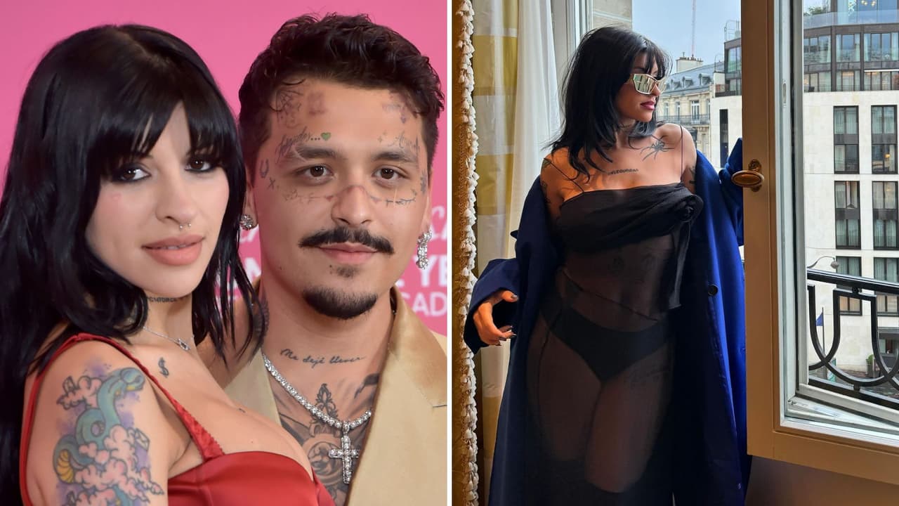 Nodal llegó a hacerle un "pleito" a Cazzu por su manera de vestir.