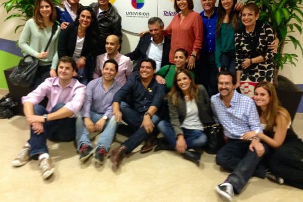 La Familia de Univision se sumó a estos esfuerzos y nuestros talentos pusieron su granito de arena.