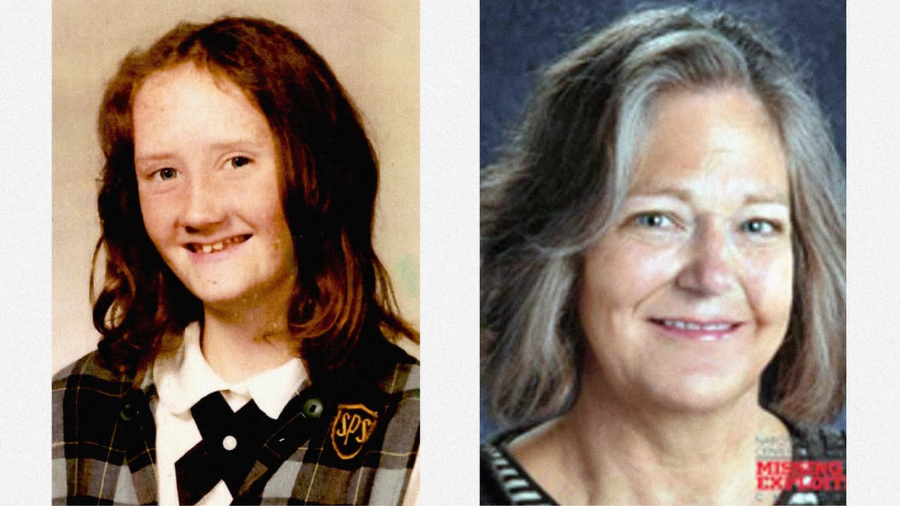 <b>Margaret Ellen Fox</b>
<br>
<br>A los 14 años 
<a href="https://www.fbi.gov/wanted/kidnap/margaret-ellen-fox"><u>desapareció en Burlington, Nueva Jersey</u></a>, el 24 de junio de 1974.