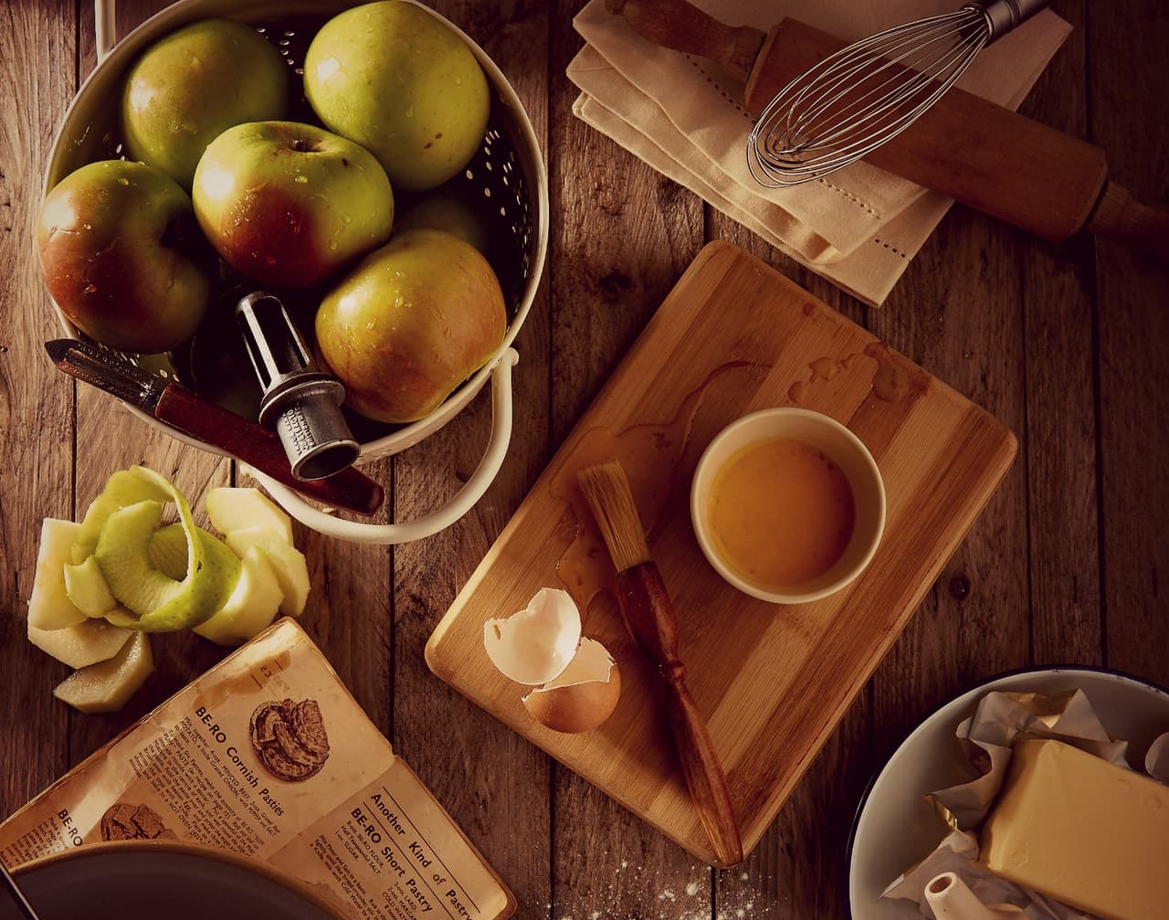 Tres recetas para cocinar manzanas... hasta en la sopa