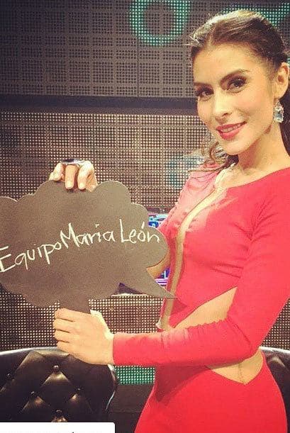 María León fue considerada como una de las capitanas más sexys de la competencia.