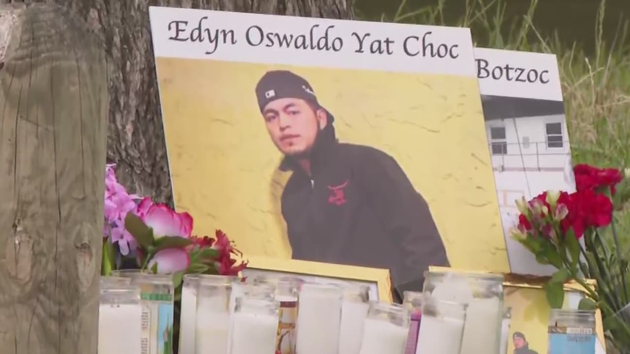 Durante las primeras horas de la búsqueda, el domingo 9 de abril, 
<b>una confusión entre las autoridades ocasionó algunos tropiezos en la búsqueda</b>. Albert Martínez, parte del Departamento de Policía de la ciudad de Dallas, les explicó el proceso de búsqueda de los cuerpos. “Sabemos que 
<b>ha sido una semana pesada y triste</b>, pero al mismo tiempo damos gracia a Dios hoy por venir a recoger los cuerpos de Juan Rubén y Edyn Yat Choc”, indicó Martínez al concluir la operación.