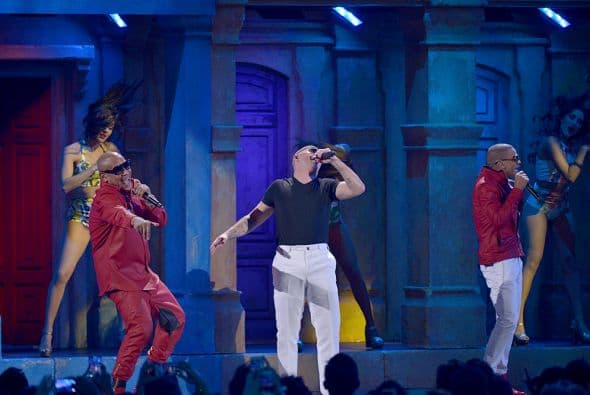 Los asistentes vibraron con esta presentación.