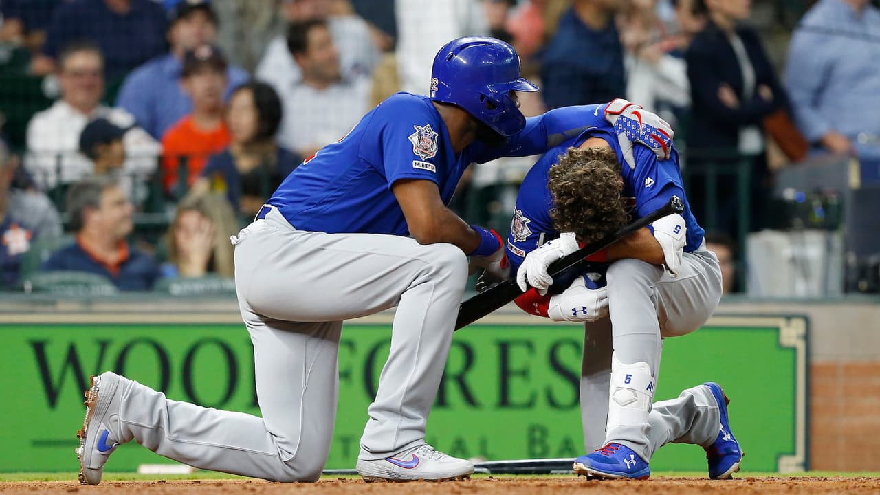 La niña sufrió de lesiones graves por un pelotazo