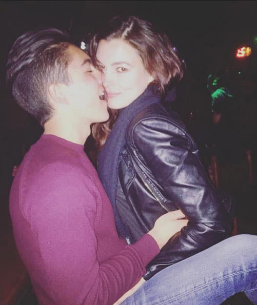 Sergio Mayer Mori y Natália Subtil tuvieron un corto pero intenso noviazgo. Ellos se conocieron durante el rodaje de la película mexicana 'Un padre no tan padre' (2016).