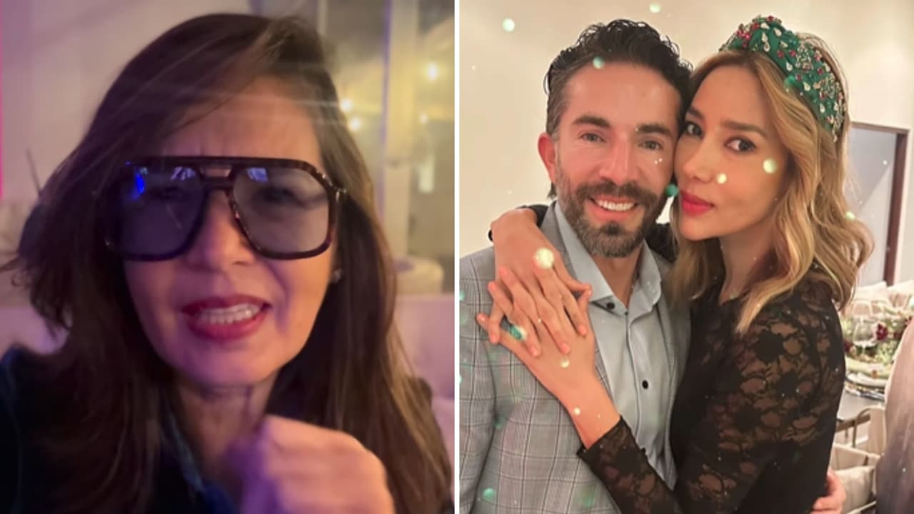 Yolanda Andrade habría buscado a notario en medio de la polémica con novio de su hermana