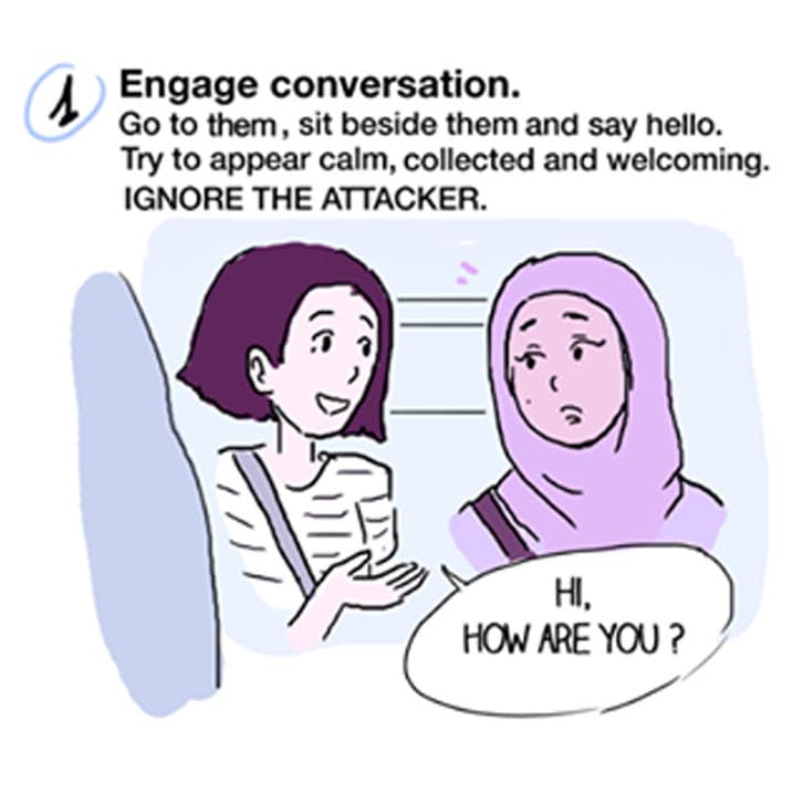 How to intervene if you witness a racist incident or attack