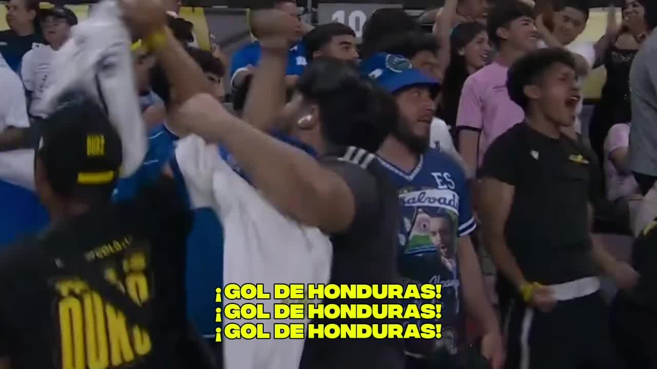 ¡Que golazo de Honduras! El estadio explota