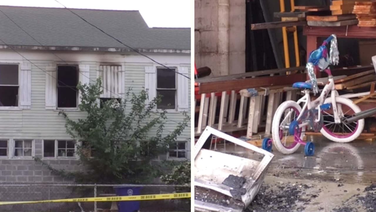 "Si puede rezar por ellos, hágalo": Identifican a los dos niños que murieron en un incendio en Galveston