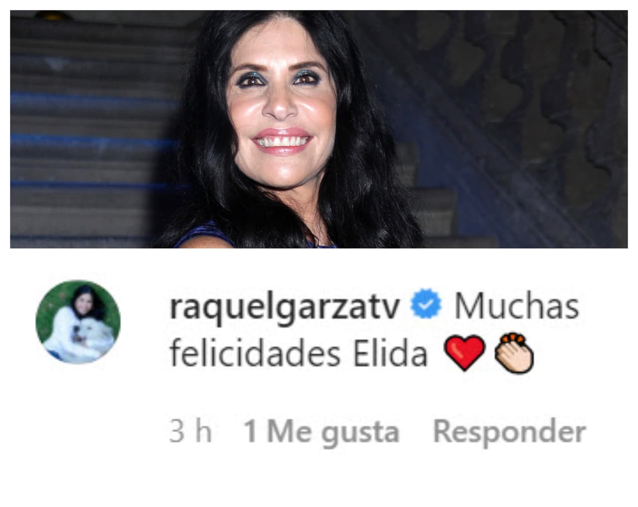 Raquel Garza hizo lo mismo. 
<br>