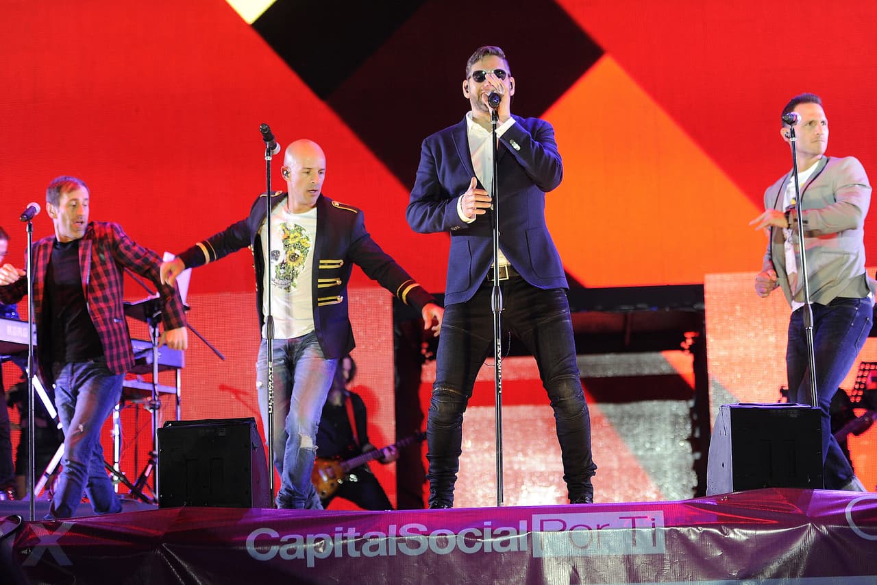 Magneto es una de las bandas famosas en los 90 que forman parte de la gira 'Únete a la fiesta'.