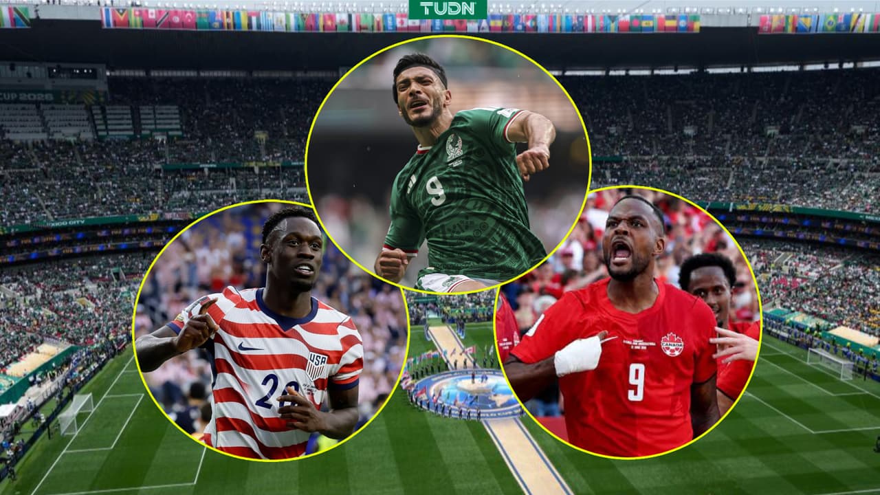 México, Estados Unidos y Canadá: ¿cómo les fue a los anfitriones en su debut del Mundial 2026?