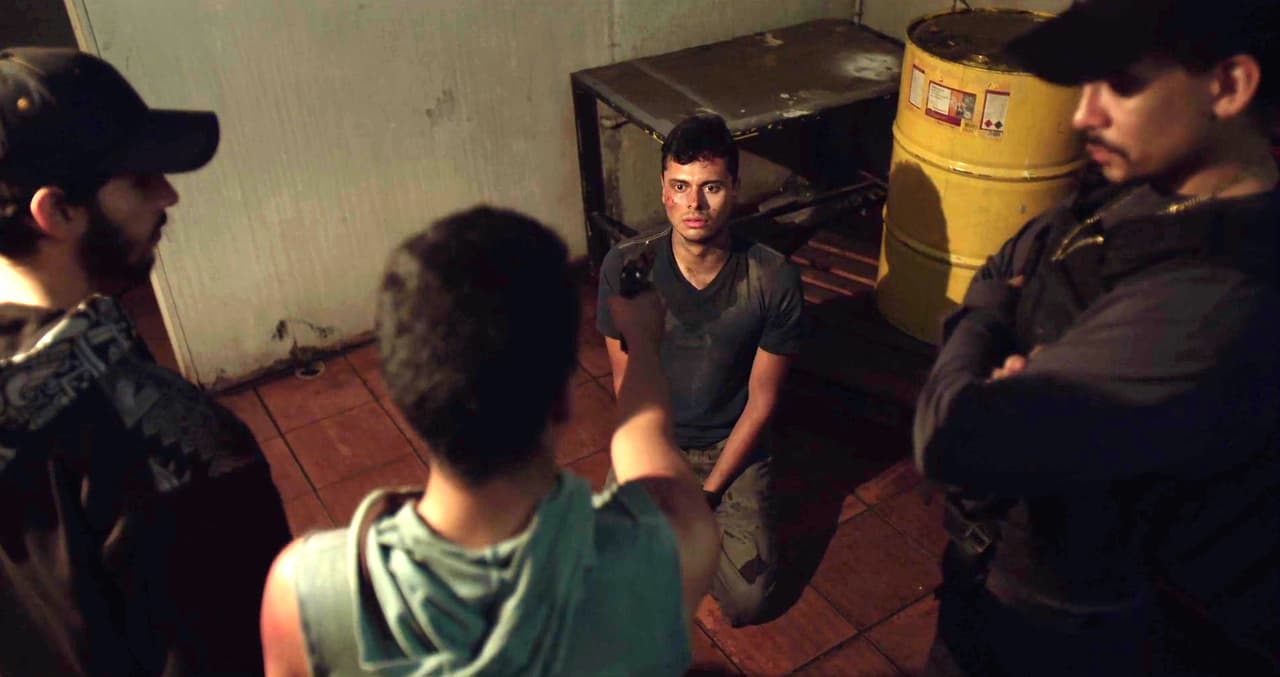 The ‘M16’ gave Omar the gun to kill a man once again. This time, his hand didn’t shake and he shot. His eyes got lost in his first victim.