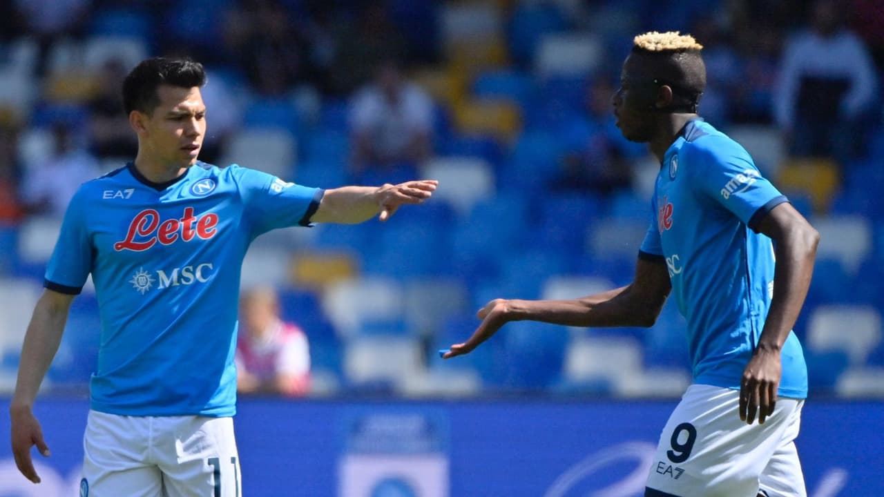 'Chucky' Lozano se reencuentra con el gol en el Napoli-Sassuolo